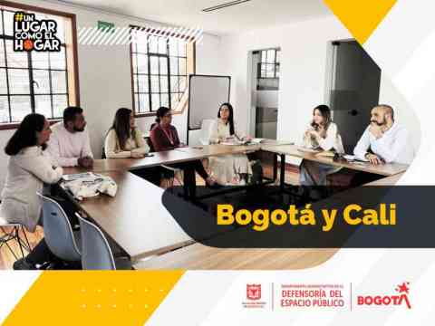 Bogotá con nuevo aliado lidera la creación de una red latinoamericana de ciudades en defensa del espacio público